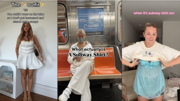 ubway Shirt Protection from Sexual Harassment