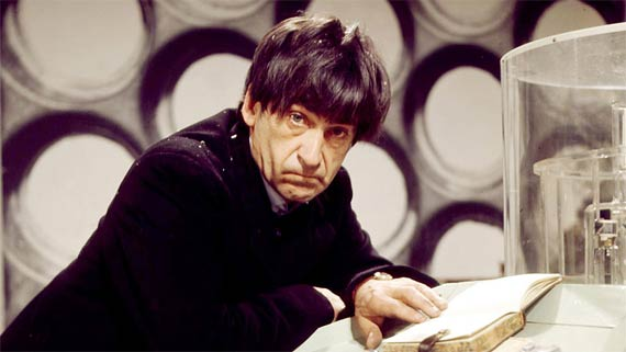 2nd Doctor Reading a Book