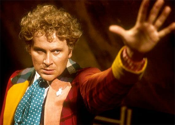 Colin Baker's Sixth Doctor