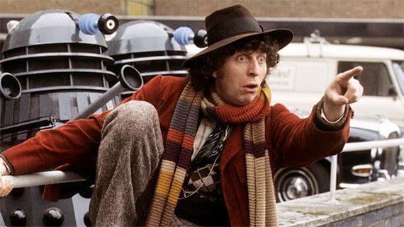 4th Doctor and Daleks