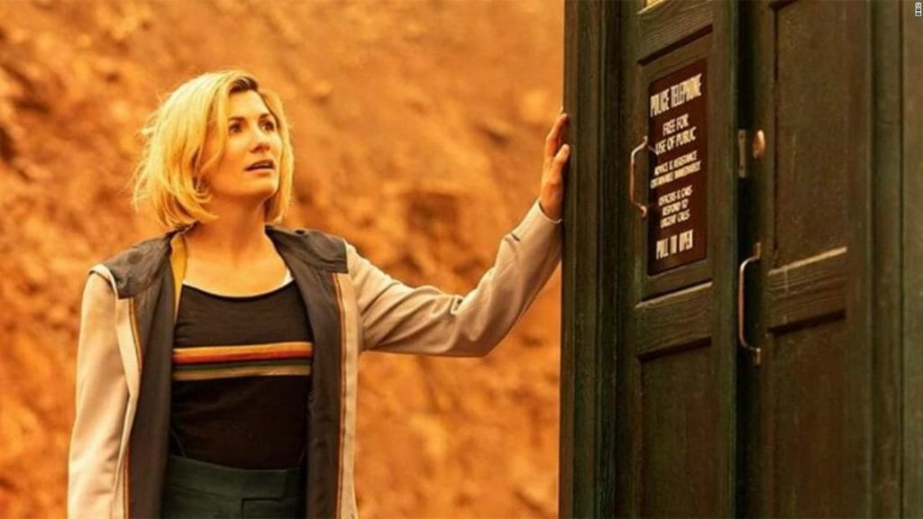 13th Doctor and Her Tardis