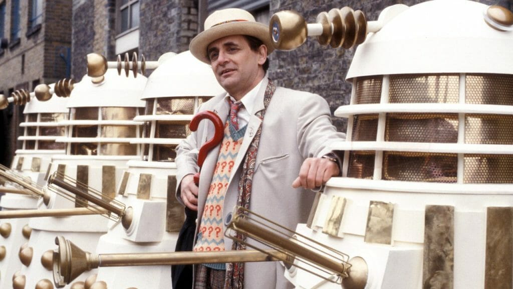 The 7th Doctor Amongst Daleks