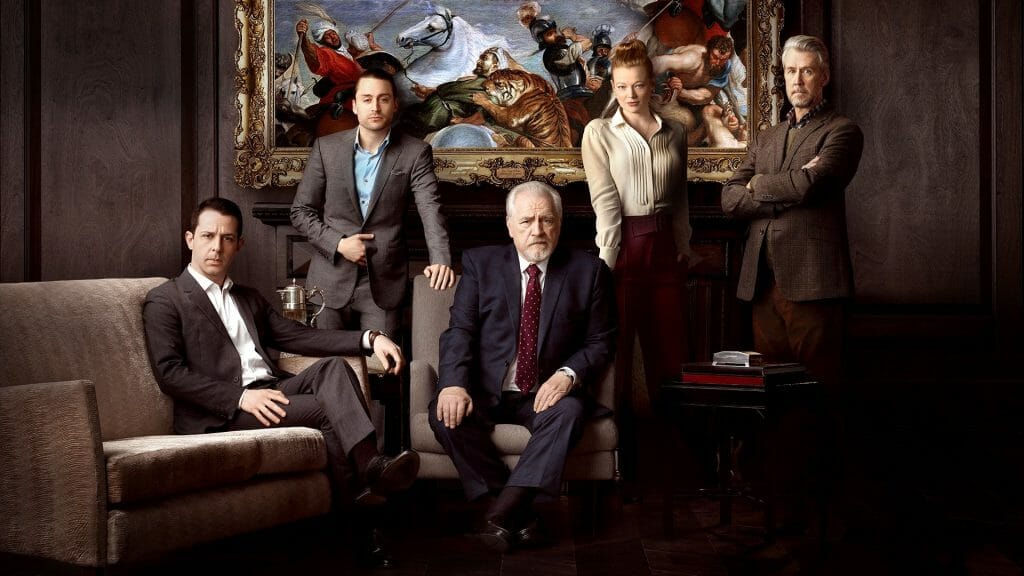 Succession Cast Image