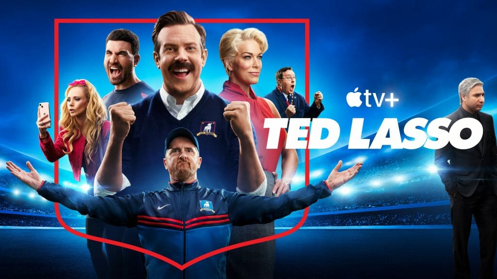 Ted Lasso Apple TV Title Card
