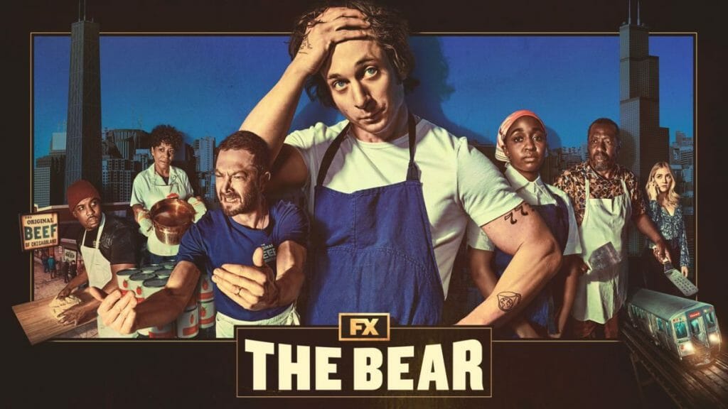 The Bear Title Art