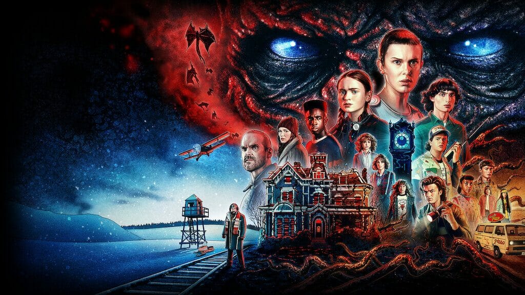 Stranger Things Promo Art