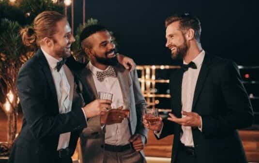 men wedding guest outfit