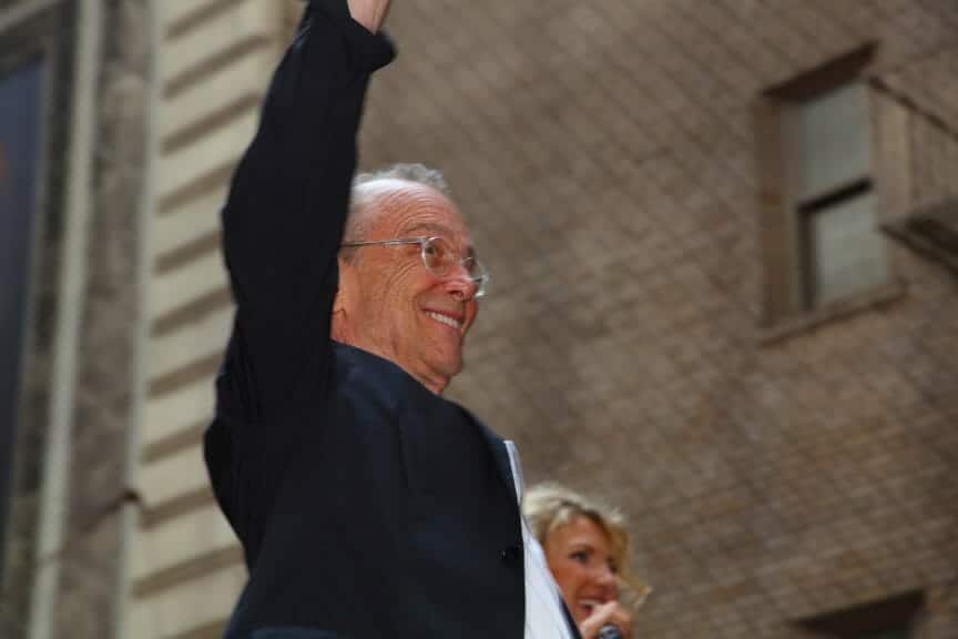 Lifetime Achievement Recipient Joel Grey (a katz/Shutterstock)