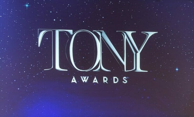 Logo for the Tony Awards