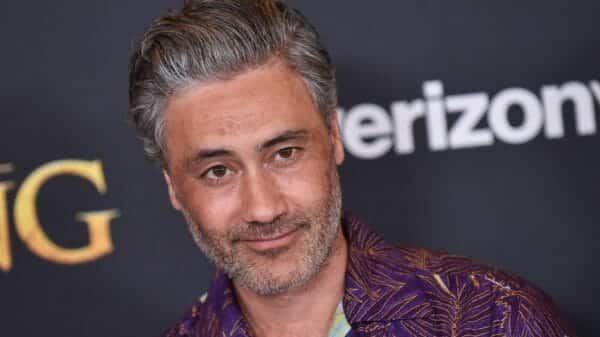 Taika Waititi arrives for Disney's 'The Lion King' World Premiere on July 09, 2019 in Hollywood, CA