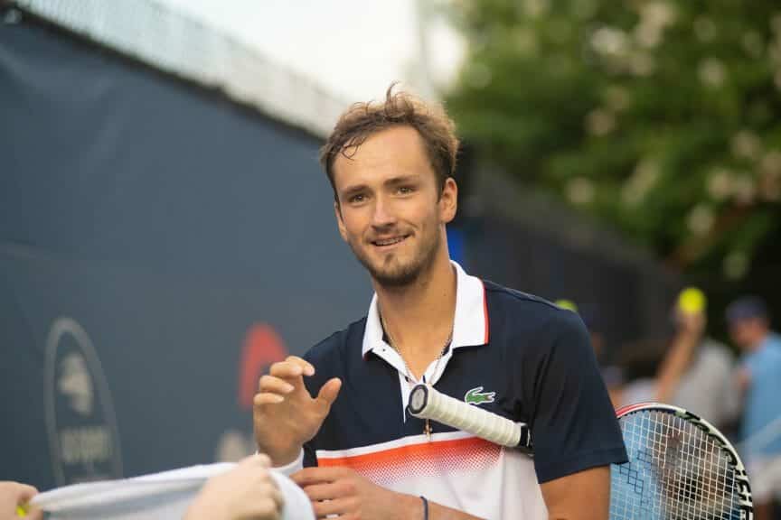 Former World Number 1 Daniil Medvedev (Rena Schild/Shutterstock)