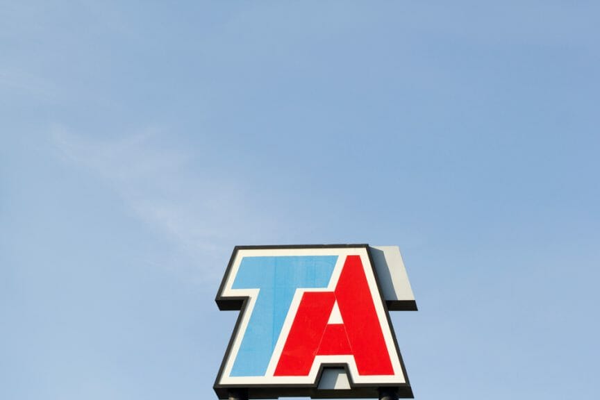 travel centers of america