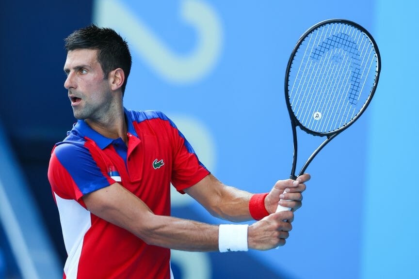 2-time French Open Winner Novak Djokovic (Andrew Will/Shutterstock)