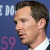 Benedict Cumberbatch attends The Power of the Dog premiere during 59th New York Film Festival at Alice Tully Hall