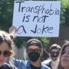 transphobia is not a joke