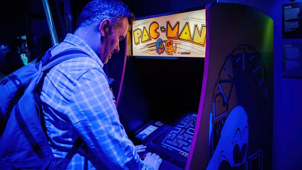 list of classic arcade games