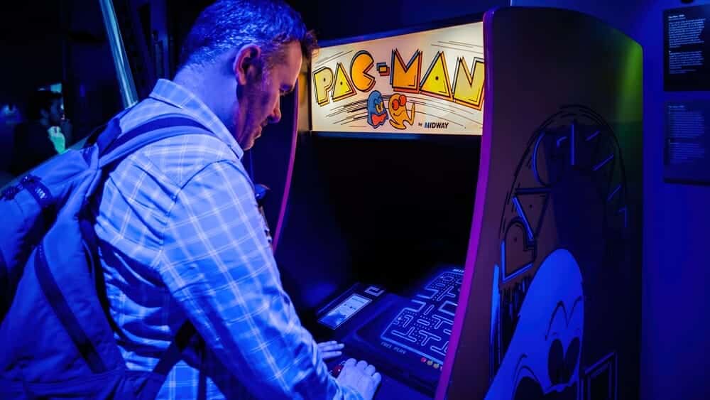 list of classic arcade games