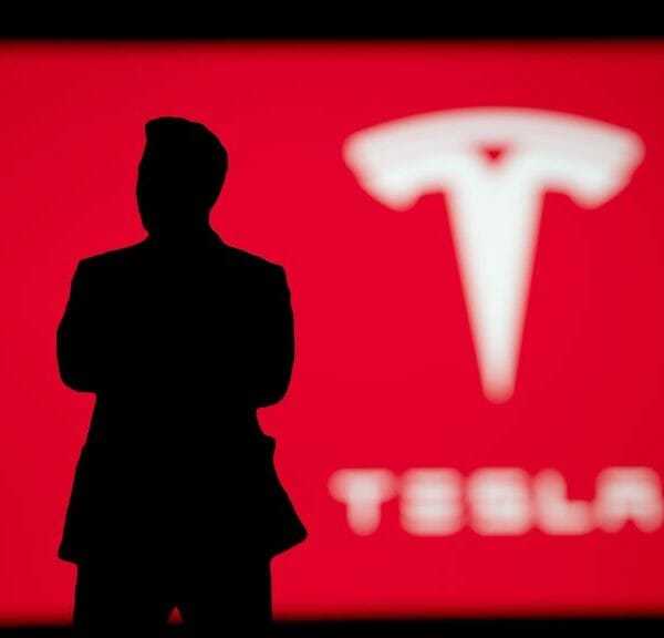Elon Mush and the Tesla robot