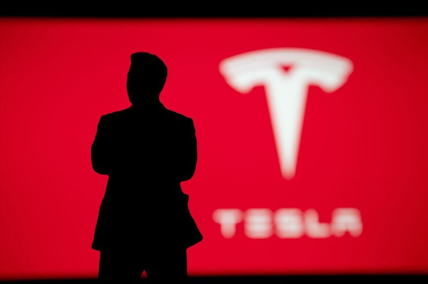 Elon Mush and the Tesla robot
