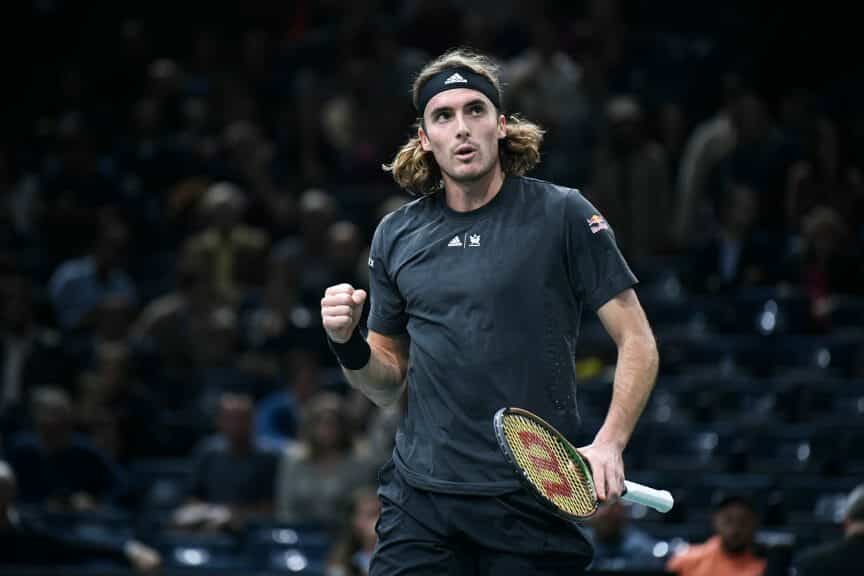 Former French Open Finalist Stefanos Tsitsipas (Victor Velter/Shutterstock)