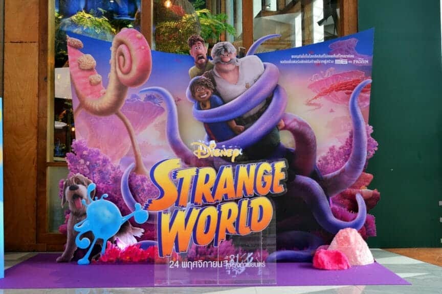 Strange World, Florida, Strange World Movie, Disney