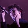 Lead singer Matt Healy of the English indie-rock band The 1975 performs during their Halloween show in Pittsburgh Monday, October 31 at Stage AE.