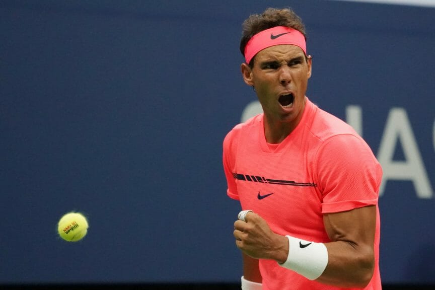 14 time French Open Winner Rafael Nadal (Leonard Zhuvosky/Shutterstock)