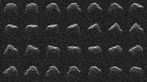 The planetary radar has detected asteroid 2016 AJ193, which is classified as a near-Earth asteroid. This particular asteroid marks the 1,001st observed by the radar.