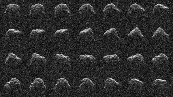 The planetary radar has detected asteroid 2016 AJ193, which is classified as a near-Earth asteroid. This particular asteroid marks the 1,001st observed by the radar.