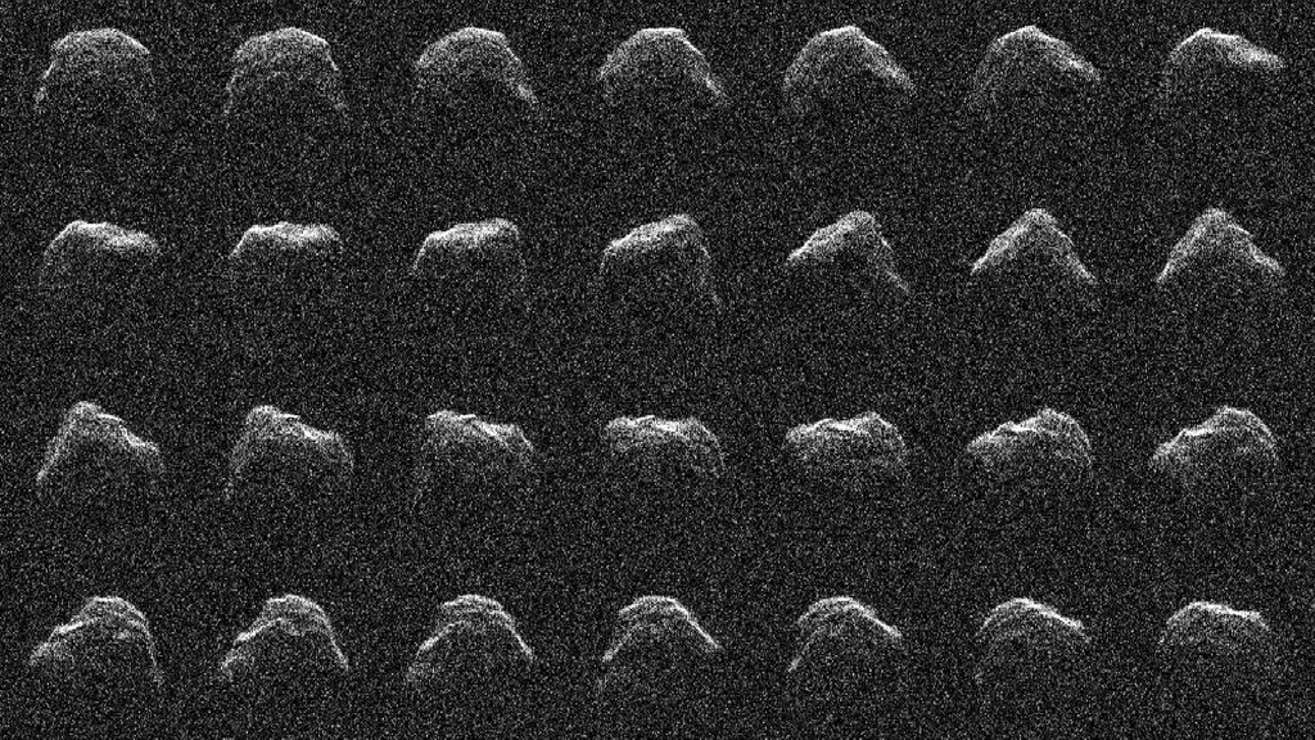 The planetary radar has detected asteroid 2016 AJ193, which is classified as a near-Earth asteroid. This particular asteroid marks the 1,001st observed by the radar.