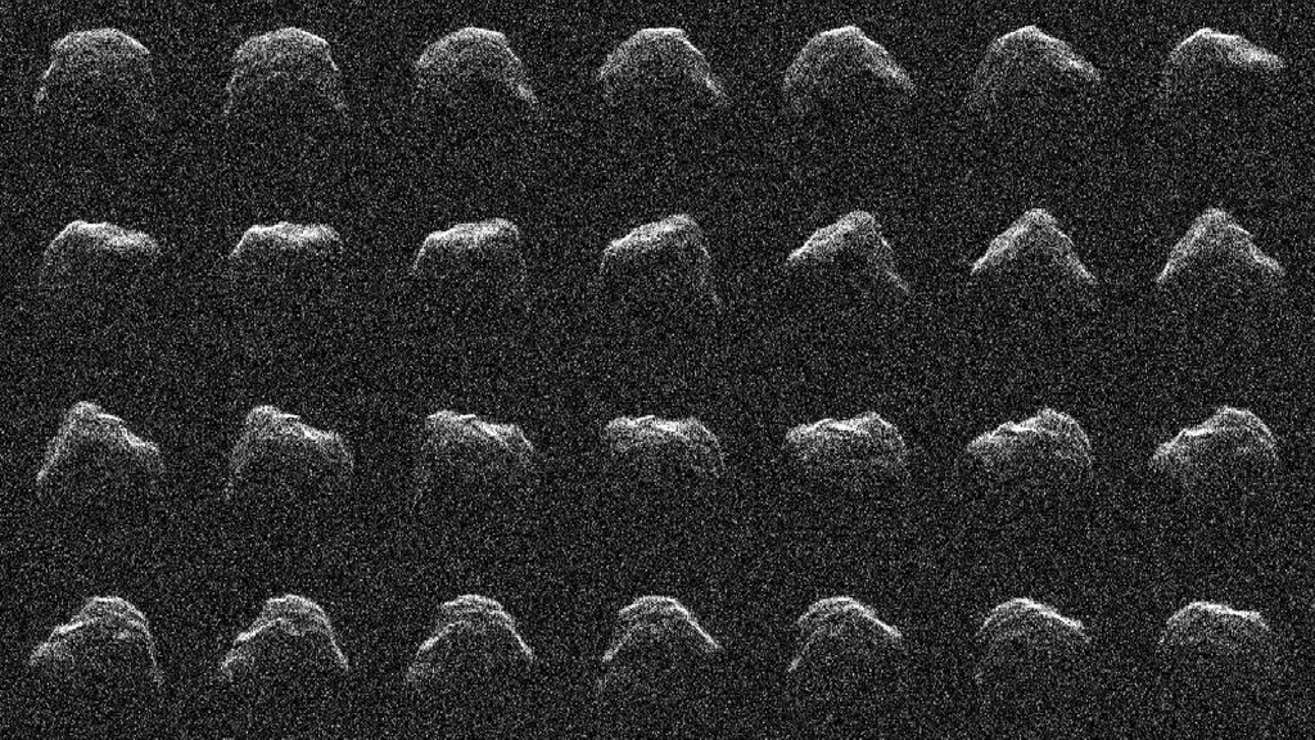 The planetary radar has detected asteroid 2016 AJ193, which is classified as a near-Earth asteroid. This particular asteroid marks the 1,001st observed by the radar.
