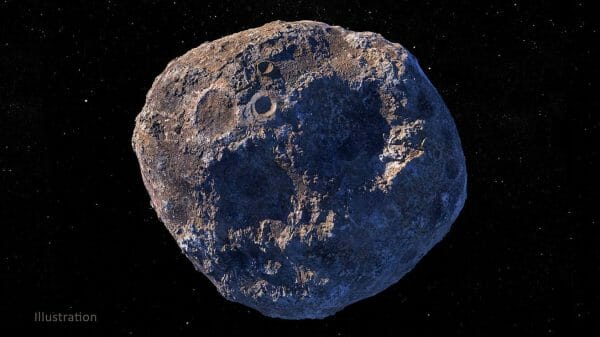 NASA psyche mission asteroid