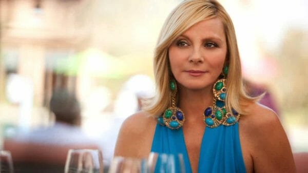 Kim Cattrall in Sex and The City 2.