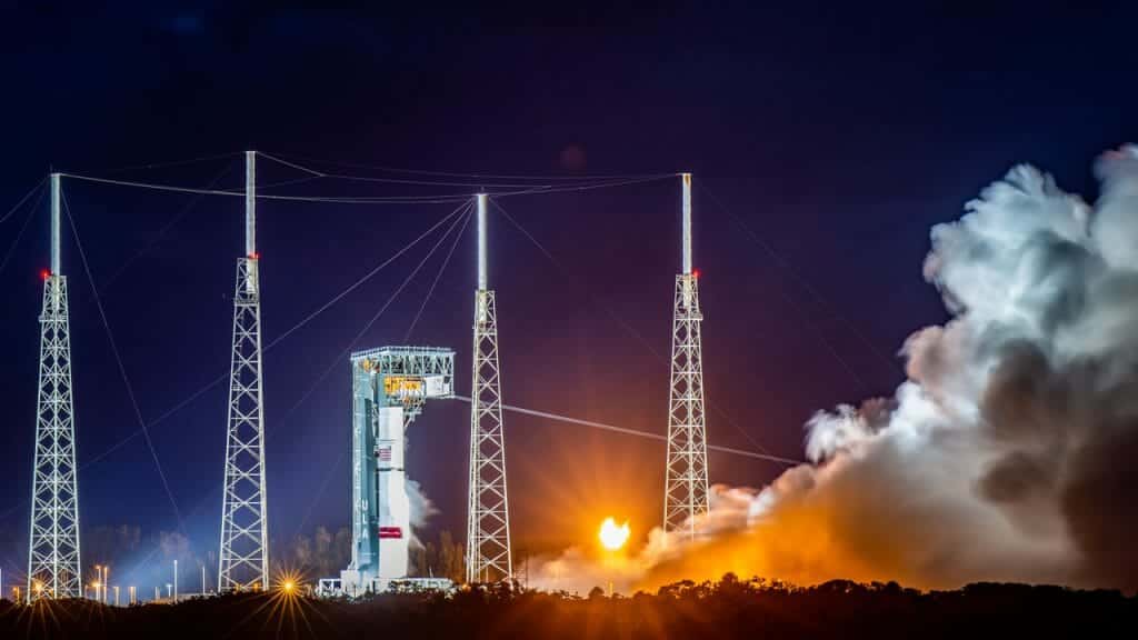 The inaugural flight of the United Launch Alliance (ULA) Vulcan Rocket moves closer to reality as it successfully completes a Flight Readiness Firing (FRF).