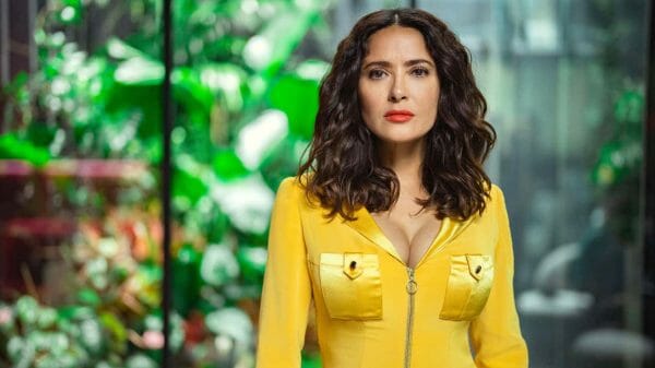 Salma Hayek in Black Mirror Season 6.