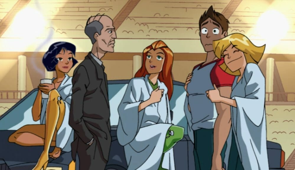 The gang, including Jerry and the popstar Ricky, are recovering from the aftermath of events. Clover is drawn clutching at Ricky's arm looking like a happy cinnamon roll. You do you feminist queen, thirsty teen!