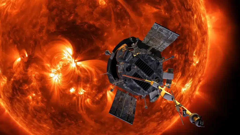 NASA Parker solar probe