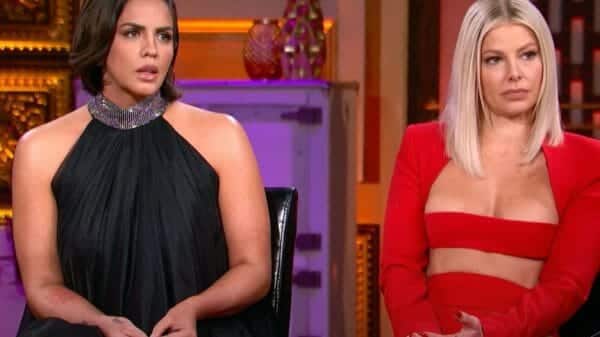 Katie Maloney and Ariana Madix at the 'Vanderpump Rules' reunion
