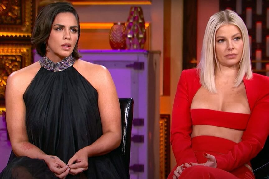 Katie Maloney and Ariana Madix at the 'Vanderpump Rules' reunion