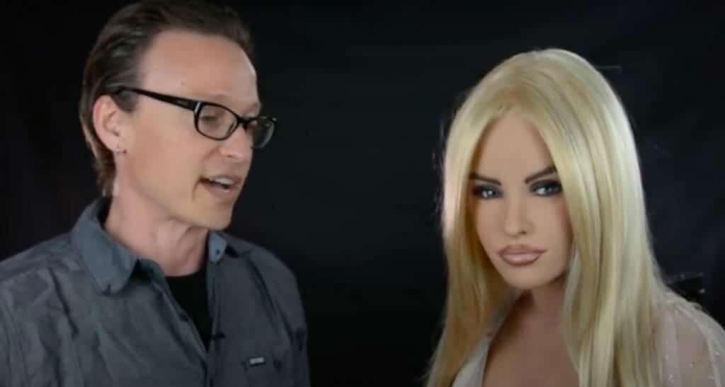 Matt McCullen and RealDoll