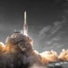 A render of the ULA Vulcan taking flight. Image: ULA