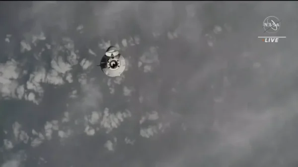 The Dragon CSR-28 cargo mission by SpaceX successfully reached the International Space Station, carrying an impressive payload of 7,000 pounds consisting of essential supplies and valuable scientific experiments.
