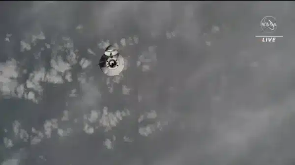 The Dragon CSR-28 cargo mission by SpaceX successfully reached the International Space Station, carrying an impressive payload of 7,000 pounds consisting of essential supplies and valuable scientific experiments.