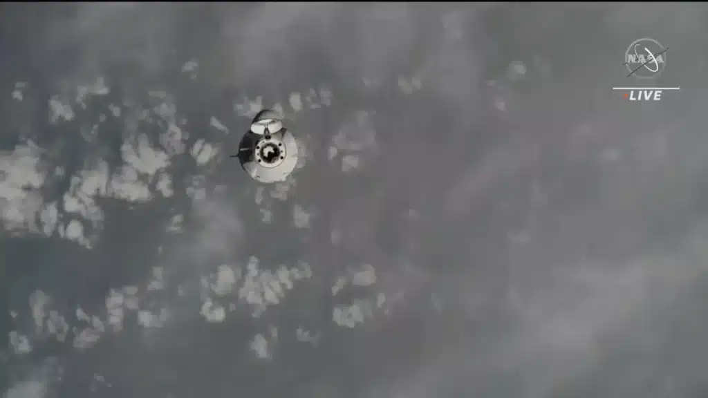 The Dragon CSR-28 cargo mission by SpaceX successfully reached the International Space Station, carrying an impressive payload of 7,000 pounds consisting of essential supplies and valuable scientific experiments.