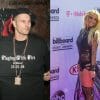 Kevin Federline (right) and Britney Spears (right).
