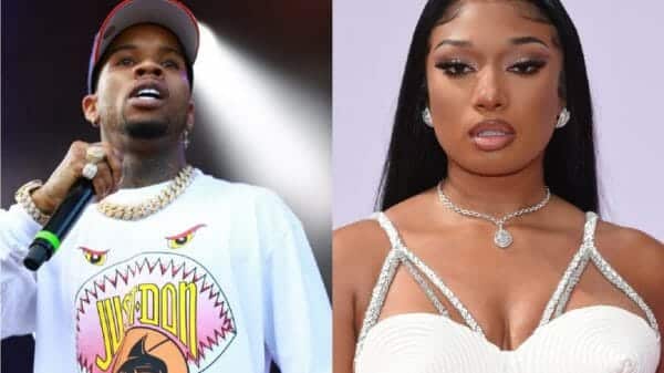 Tory Lanez and Megan Thee Stallion