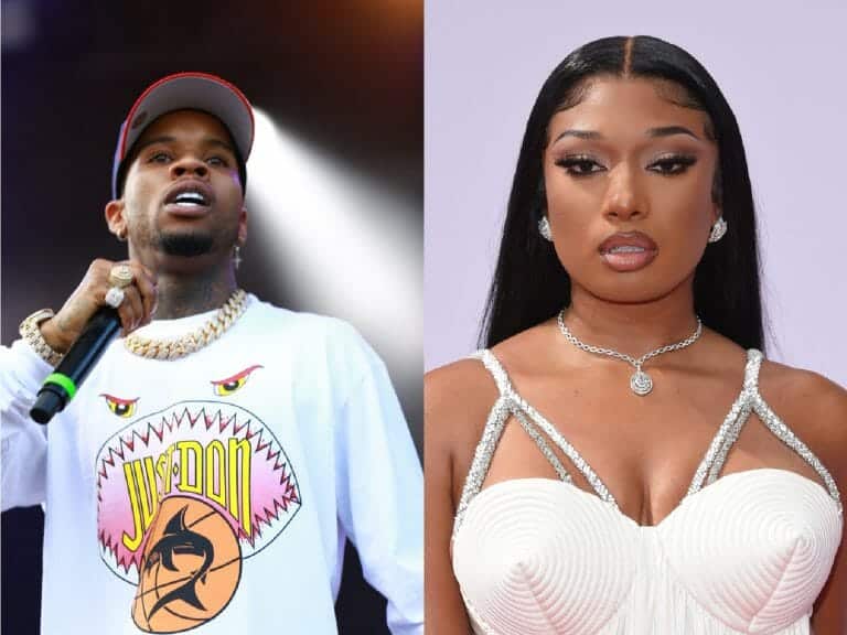 Tory Lanez and Megan Thee Stallion