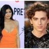 Kylie Jenner and Timothée Chalamet