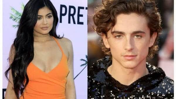 Kylie Jenner and Timothée Chalamet