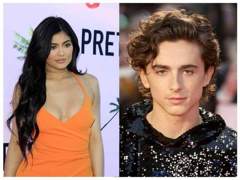 Kylie Jenner and Timothée Chalamet Photographer Together for the First